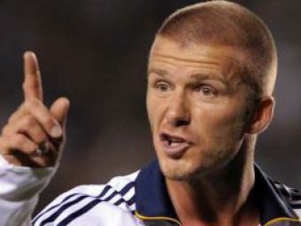 Vezi ce spune Beckham despre transferul sau la Milan!