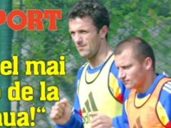ProSport / Dorinel Munteanu a semnat cu Steaua ca antrenor si JUCATOR!