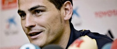 Iker Casillas Sebastian Truyols