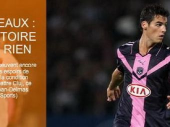 France Football:"Trombetta este posibilul GROPAR al lui Bordeaux!"