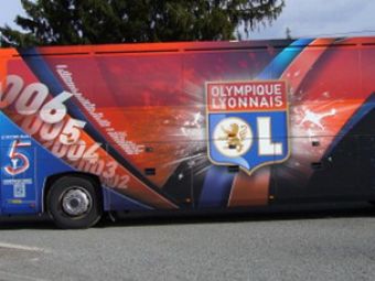Site-ul lui Lyon: "Echipa va pleca mai repede la stadion din cauza traficului din Bucuresti!"