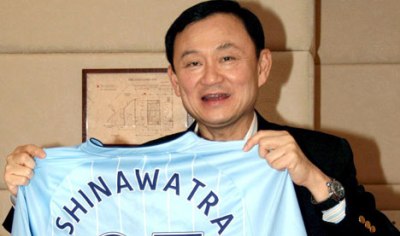 Manchester City Thaksin Shinawatra