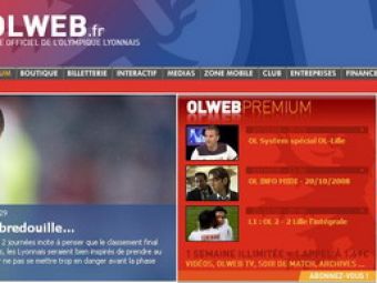 Site-ul lui Lyon: "Nu va intoarceti cu mana goala"