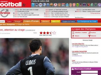 France Football: "Lyon, atentie! Steaua este mai abila!"