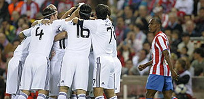 Atletico Madrid Real Madrid