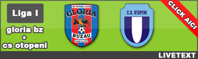 Un pas mare spre Liga 2: Gloria Buzau 0-1 CS Otopeni!