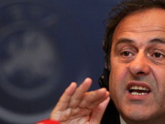 Platini il acuza pe Sarkozy: "Sa jucam fara arbitru ca sa nu ne mai fluiere nimeni!"