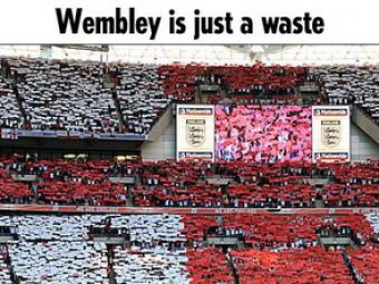 Ian Wright: "Wembley este o risipa de bani!"