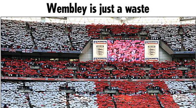 Ian Wright Wembley