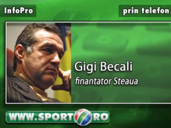 Becali:"Mourinho nu poate sa faca mai mult decat face Lacatus la Steaua!"