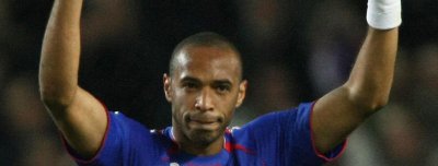 Echipa Nationala Franta Thierry Henry