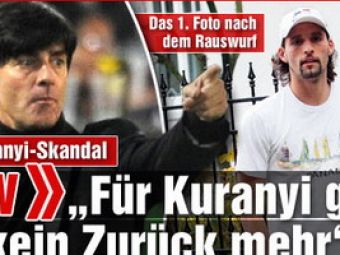 Razboi la nationala Germaniei: Low l-a dat afara pe Kuranyi!