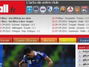 France Football: "Gourcuff si Ribery au salvat un meci pierdut"