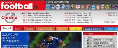 France Football: "Gourcuff si Ribery au salvat un meci pierdut"
