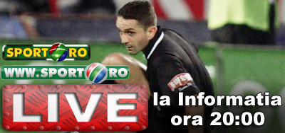 ACUM: Sebastian Coltescu LIVE la Informatia pe www.sport.ro!