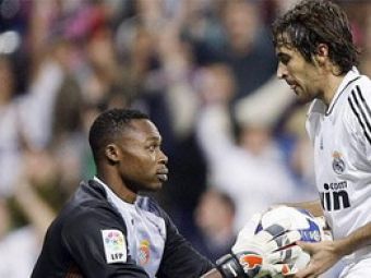 Raul salveaza Realul intr-un meci nebun cu Espanyol! 