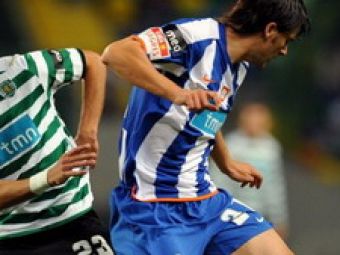 Sapunaru castiga cu Porto derby-ul cu Sporting!