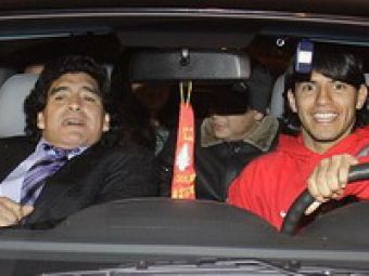 VIDEO de senzatie: Maradona, in duet cu Kun Aguero!