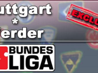 Mai tari ca Inter! Vfb Stuttgart 4-1 Werder Bremen