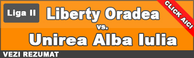 Final Liberty Oradea 4-1 Unirea Alba Iulia!