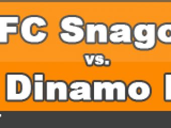 La Dinamo se ia! FC Snagov 3 -2 Dinamo II!