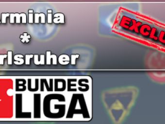 Arminia Bielefeld 1-2 Karlsruher