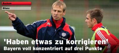 Bayern Munchen Jurgen Klinsmann LIVE