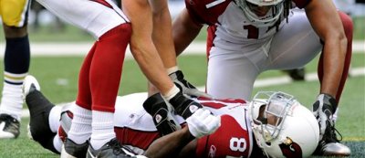 Video de GROAZA! Un jucator din NFL, lasat inconstient dupa un placaj