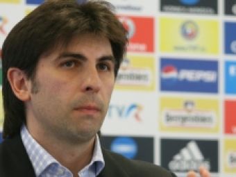 Lupescu: "Situatia lui Piturca sa va discuta dupa meciul cu Franta"