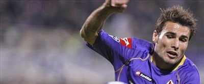 Adrian Mutu Champions League Fiorentina