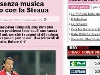 Gazzetta dello Sport: "Champions fara muzica pentru Fiorentina!"