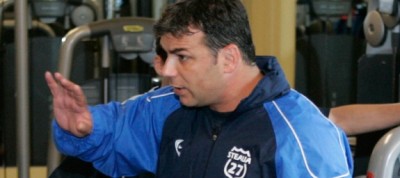 Champions League Cosmin Olaroiu Mirel Radoi Steaua