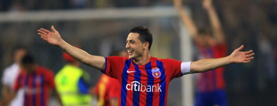 Champions League Marius Lacatus Mirel Radoi Steaua