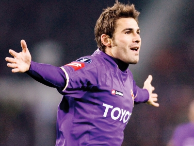 Adrian Mutu Fiorentina Steaua