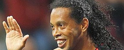 AC Milan Ronaldinho Zlatan Ibrahimovic