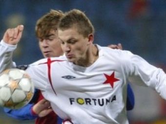 Slavia, in forma inainte de Vaslui: 3-0 cu Sigma Olomouc