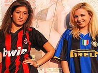 Derby-ul Milan-Inter se joaca "tare"- intre starlete porno