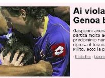 Gazzetta dello sport: "Doar Gila pentru Fiorentina" 