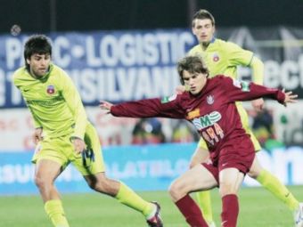 Steaua si CFR, "impacare" pentru Liga 
