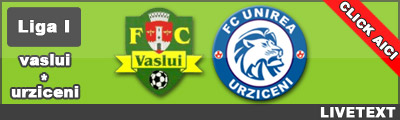 FC Vaslui LIVE Unirea Urziceni