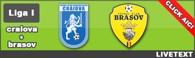 FC Brasov Universitatea Craiova