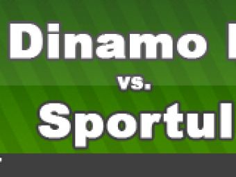 Dinamo 2 - Sportul / Vezi rezumat