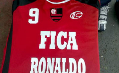 Fanii lui Flamengo fac cheta pentru Ronaldo!