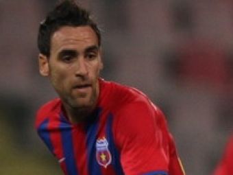 Abel Moreno: "N-am spus ca vreau sa plec de la Steaua"