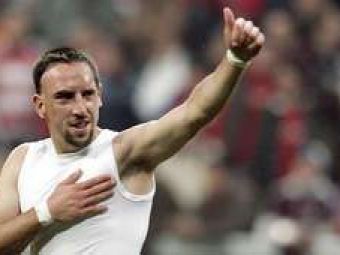 Bild: "Favoritul tribunei s-a intors. Bayern il sarbatoreste pe Ribery!" 