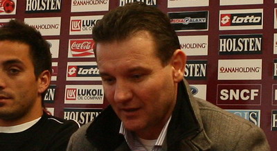 Constantin Zotta Europa League