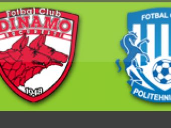 Dinamo 2-0 Poli Iasi(Bratu x2)