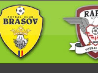 Rapidul a deraiat la Brasov: Brasov 0-0 Rapid!