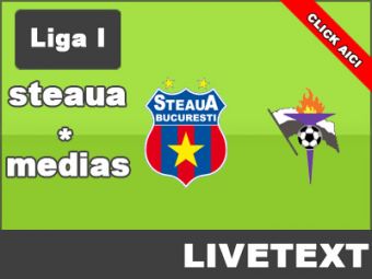 Steaua 4-0 Gaz Metan Medias (Semedo x2, Nicolita, Kapetanos)