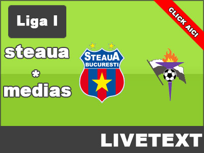 Steaua 4-0 Gaz Metan Medias (Semedo x2, Nicolita, Kapetanos)